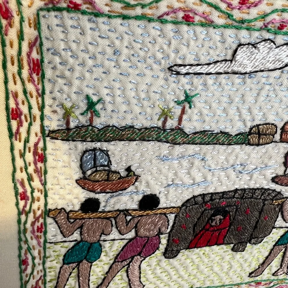 Aarong Needlepoint Art